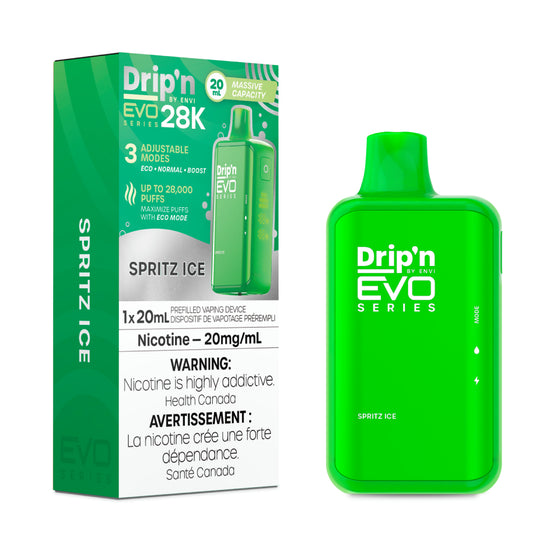 Drip'n by Envi EVO 28K Series Disposable - Spritz