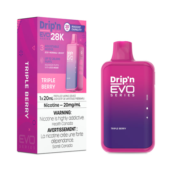 Drip'n by Envi EVO 28K Series Disposable - Triple Berry