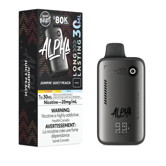 Flavour Beast Alpha Disposable 80K - Jumpin' Juicy Peach