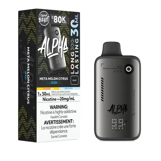 Flavour Beast Alpha Disposable 80K -  Meta Melon Citrus Iced