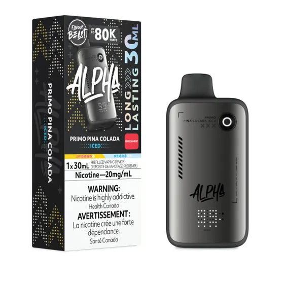 Flavour Beast Alpha Disposable 80K -  Primo Pina Colada Iced