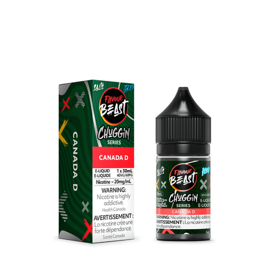 Flavour Beast E-Liquid - Chuggin Canada D