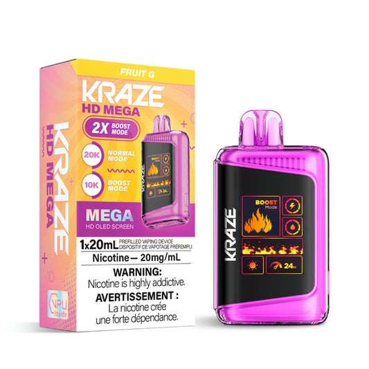 Kraze HD Mega - Fruit G Ice