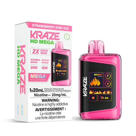 Kraze HD Mega - Strawberry Kiwi Ice