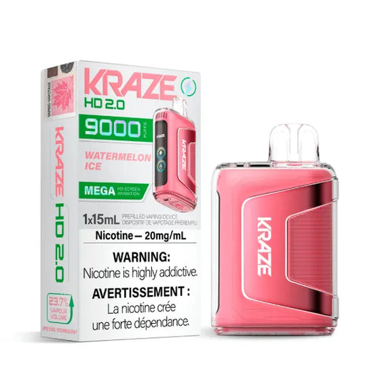 Kraze HD 2.0 Disposable - Watermelon Ice