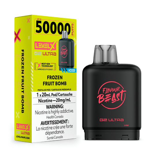 Level X Flavour Beast G2 Ultra Pod - Frozen Fruit Bomb