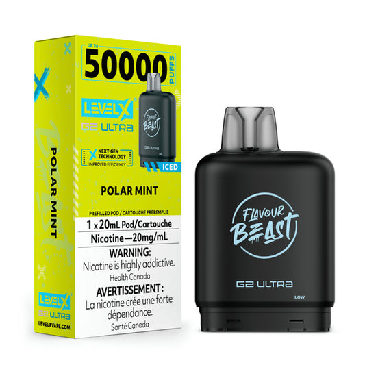 Level X Flavour Beast G2 Ultra Pod - Polar Mint