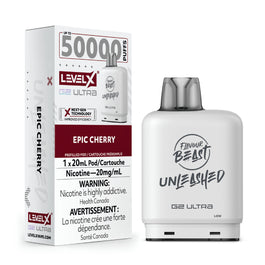 Level X Unleashed G2 Ultra - Epic Cherry