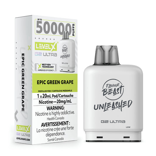 Level X Unleashed G2 Ultra - Epic Green Grape