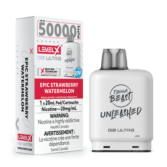 Level X Unleashed G2 Ultra - Epic Strawberry Watermelon