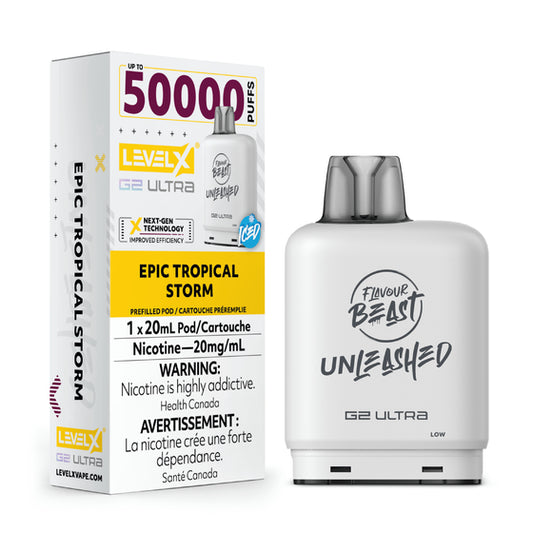 Level X Unleashed G2 Ultra - Epic Tropic Storm