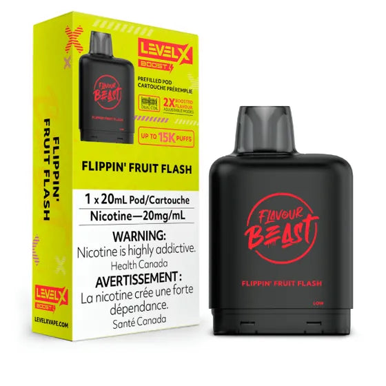 Level X Boost Pod 20mL - Flippin' Fruit Flash