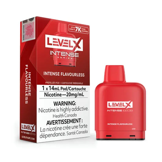 Level X Pod Intense Series 14mL - Intense Flavourless