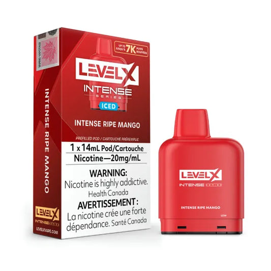 Level X Pod Intense Series 14mL - Intense Ripe Mango