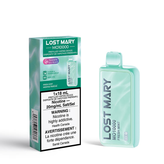 Lost Mary MO10000 Disposable - Fresh Mint