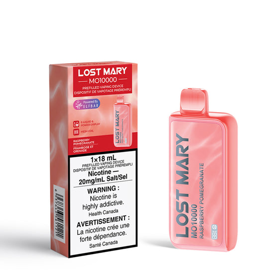 Lost Mary MO10000 Disposable - Raspberry Pomegranate