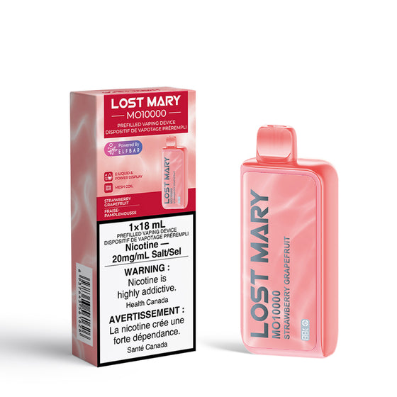 Lost Mary MO10000 Disposable - Strawberry Grapefruit