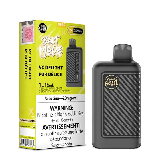 Flavour Beast Beast Mode 8K Disposable - VC Delight