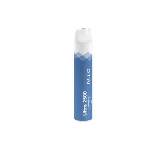 Allo Ultra 2500 Disposable - Blueberry Ice 20mg