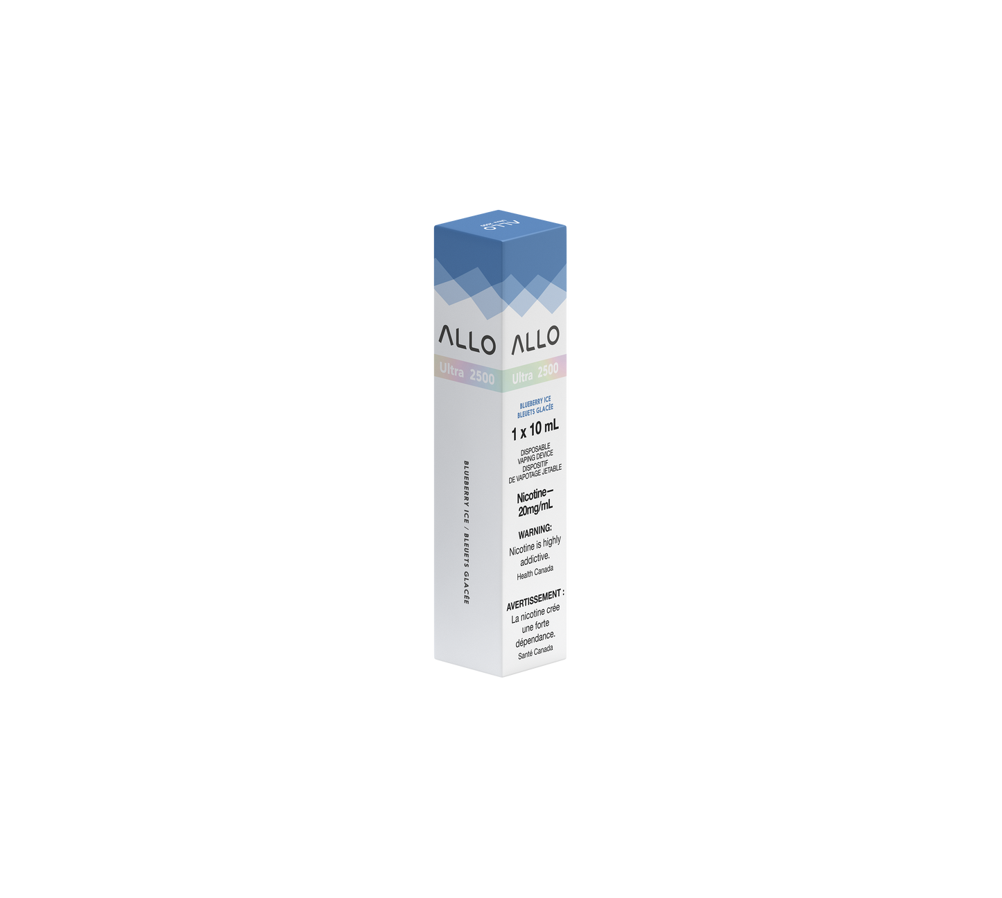 Allo Ultra 2500 Disposable - Blueberry Ice 20mg