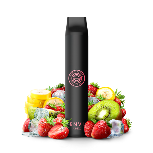 Envi Apex Disposable - Strawberry Kiwi Banana Ice 20mg