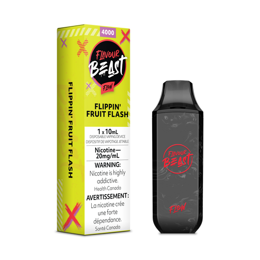 Flavour Beast Flow Disposable - Flippin' Fruit Flash (Rainbow Burst)