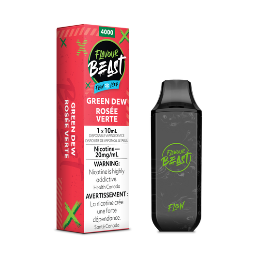 Flavour Beast Flow Disposable - Gnarly Green D (Green Dew)