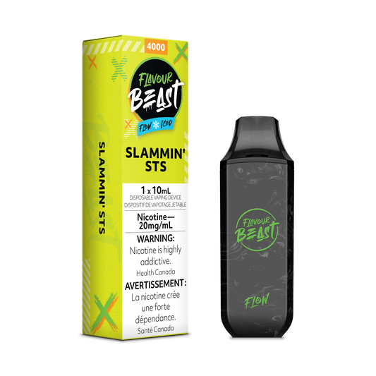 Flavour Beast Flow Disposable - Slammin' STS (Sour Snap) Iced