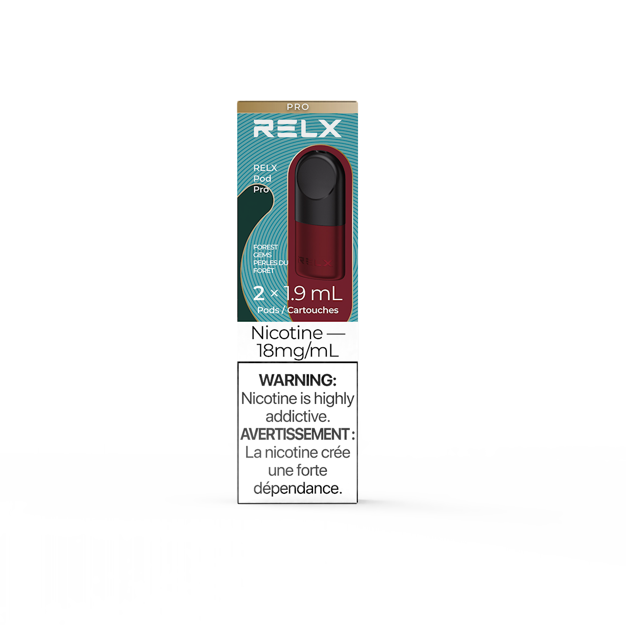 Relx Pro Pod - Forest Gems