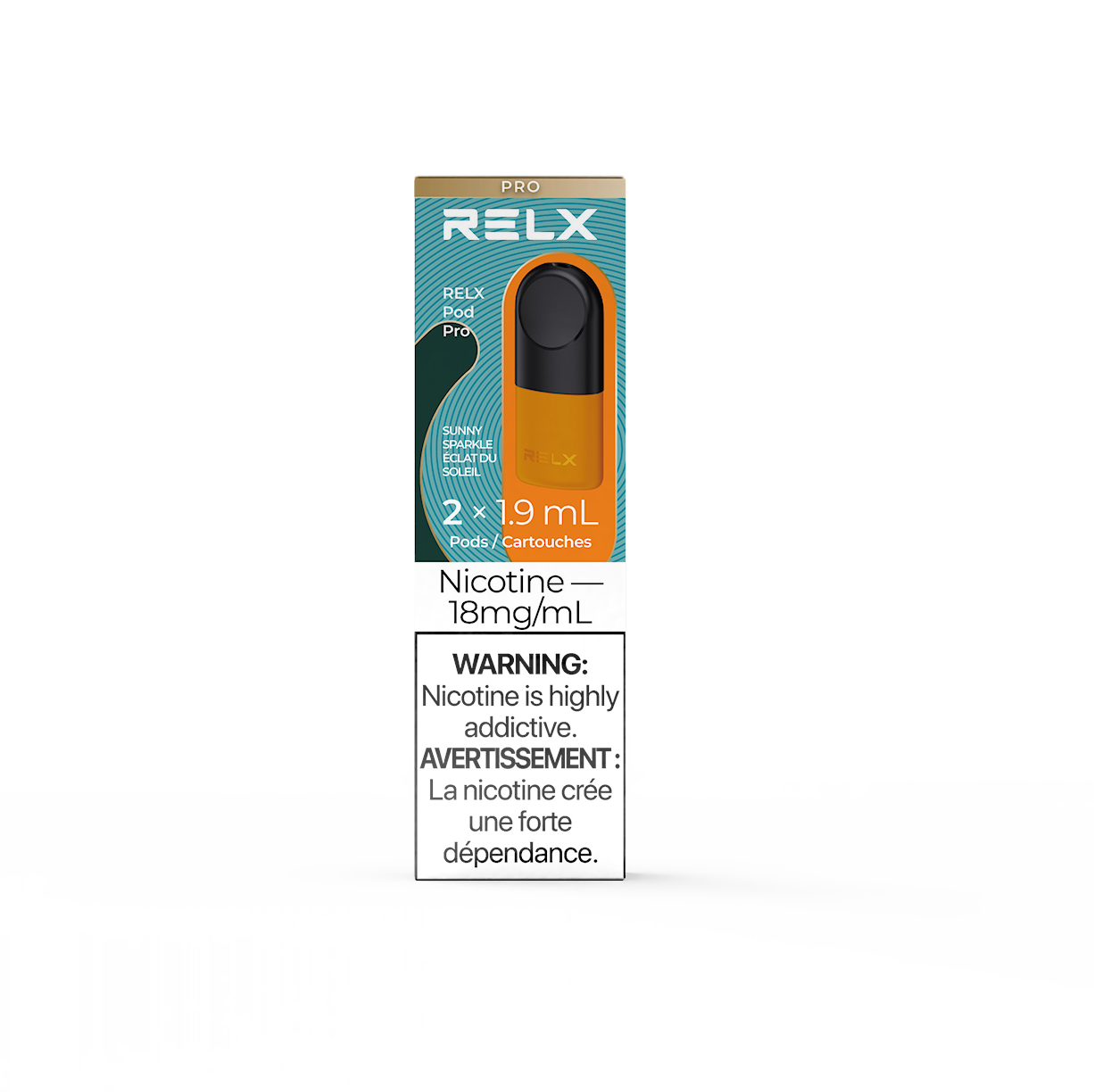 Relx Pro Pod - Sunny Sparkle