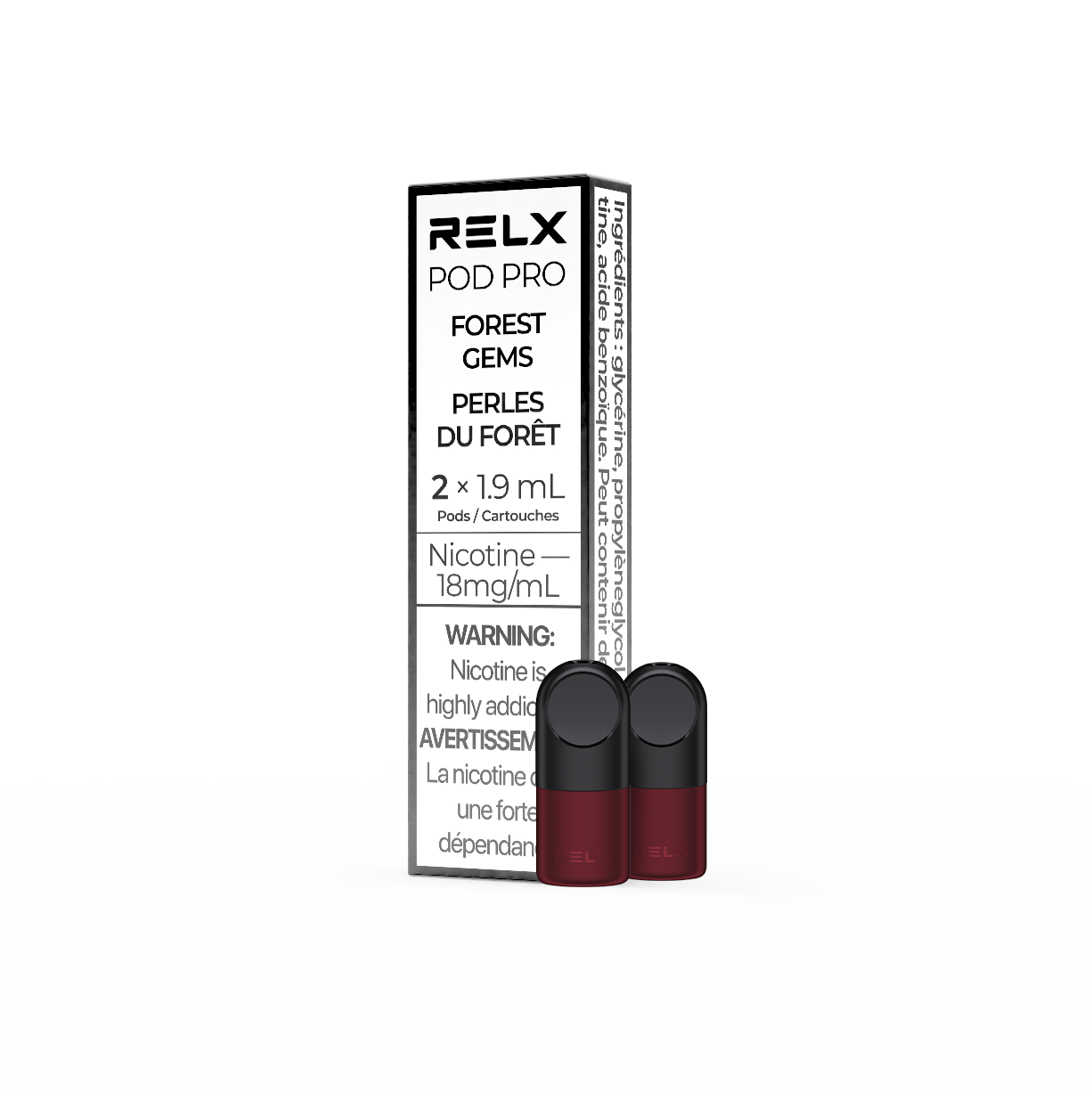 Relx Pro Pod - Forest Gems