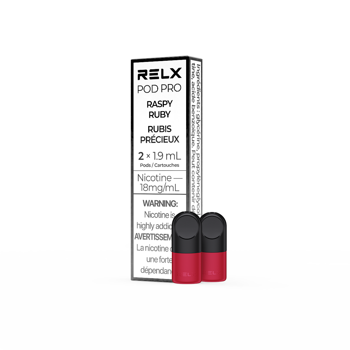 Relx Pro Pod - Raspy Ruby