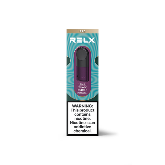 Relx Pro Pod - Tangy Purple