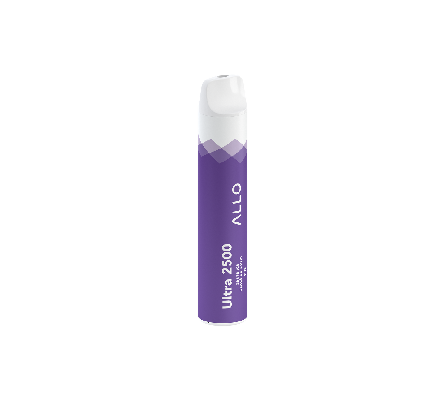 Allo Ultra 2500 Disposable - Grape Ice 20mg