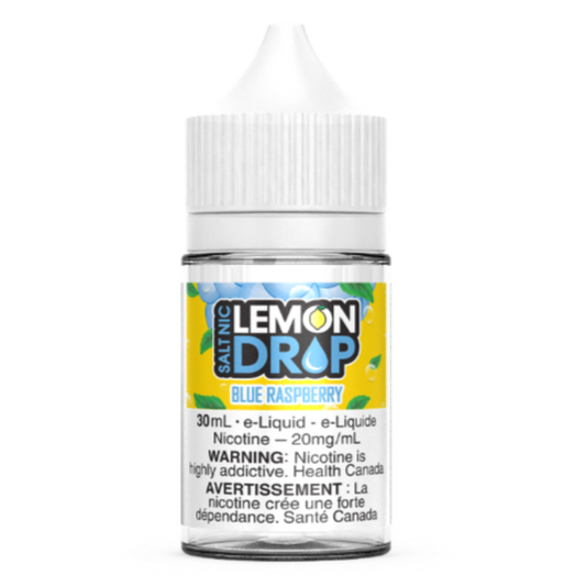 Lemon Drop Blue Raspberry Salt Nic