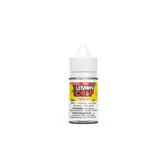 Lemon Drop Strawberry Nic Salt