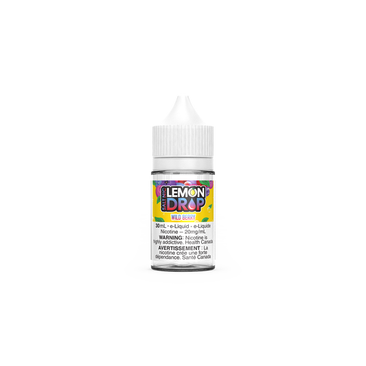 Lemon Drop Wild Berry Nic Salt