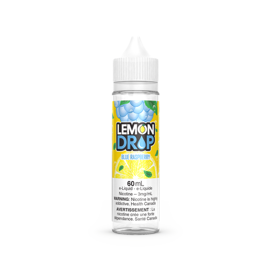 Lemon Drop Blue Raspberry E-Liquid 60ml | 70/30 VG/PG