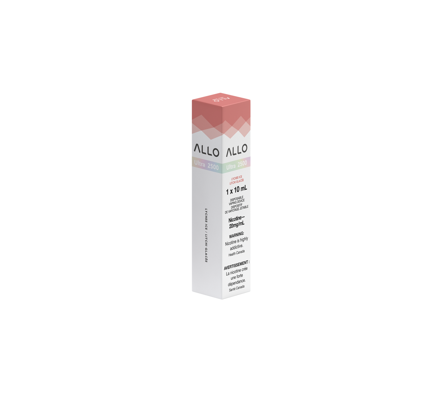 Allo Ultra 2500 Disposable - Lychee Ice 20mg