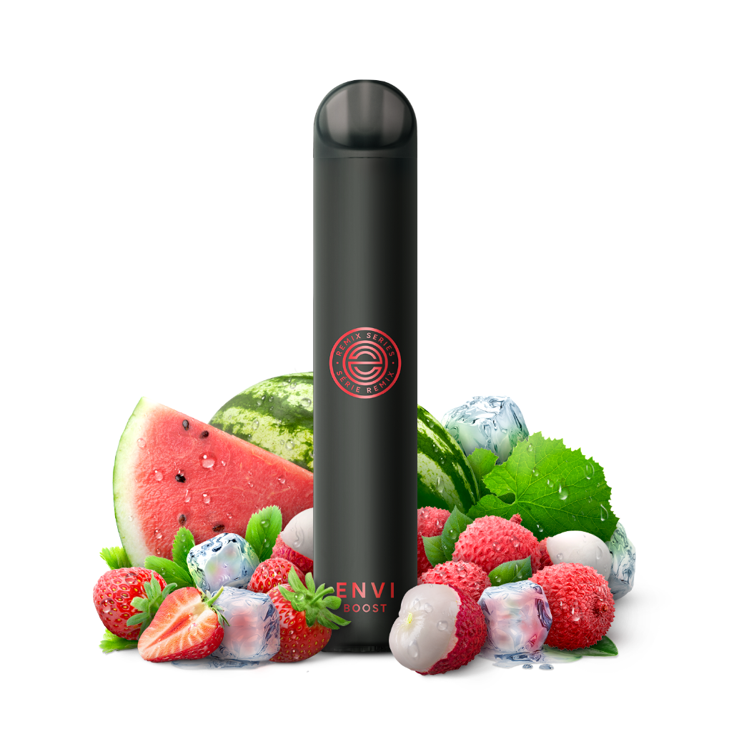 Envi Boost Disposable - Lychee Watermelon Strawberry Ice