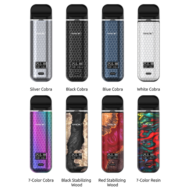 Smok Novo X Kit (CRC) – Scarborough Vapes