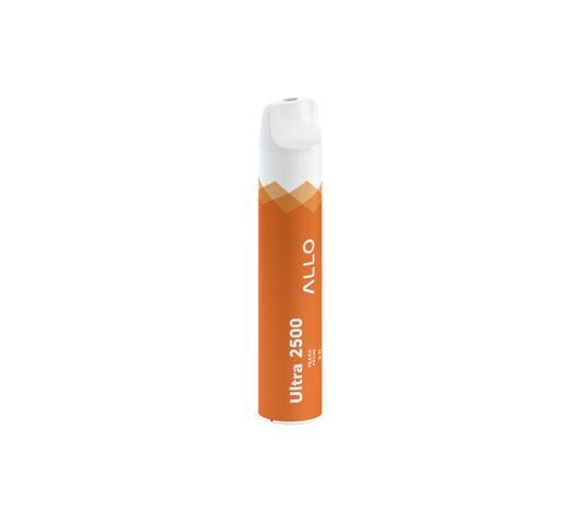 Allo Ultra 2500 Disposable Vape - Peach 20mg
