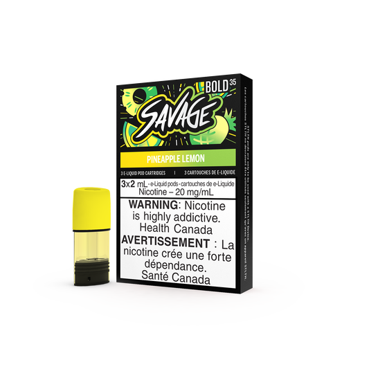 Stlth Pod Pack Savage Pineapple Lemon 20mg