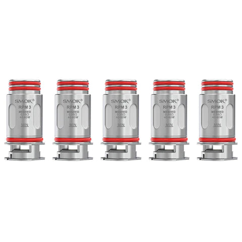 Smok RPM 3 Replacement Coils (5 Pack)