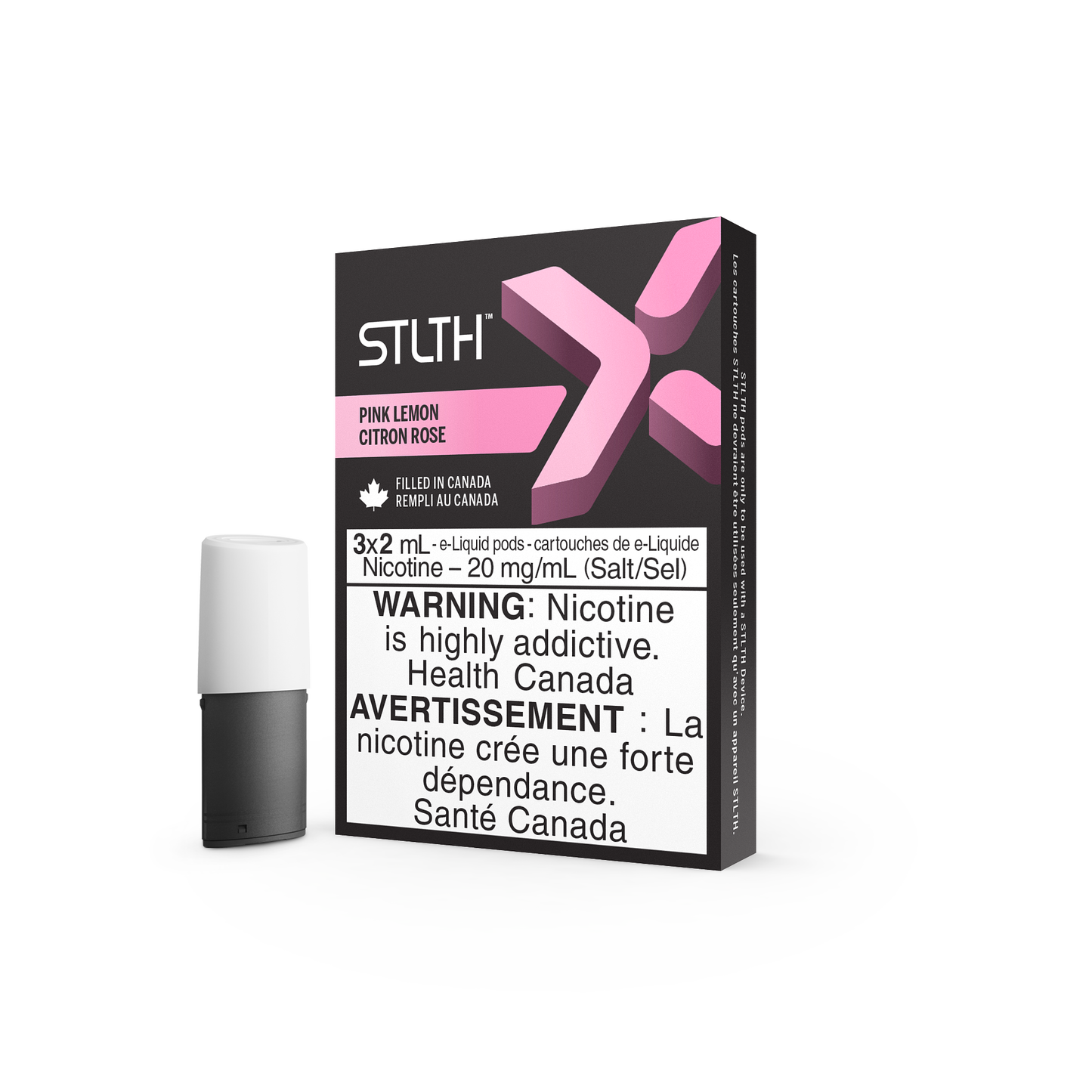Stlth X Pods - Pink Lemon