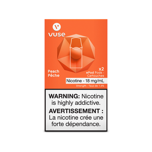Vuse Solo Pod - Peach Ice