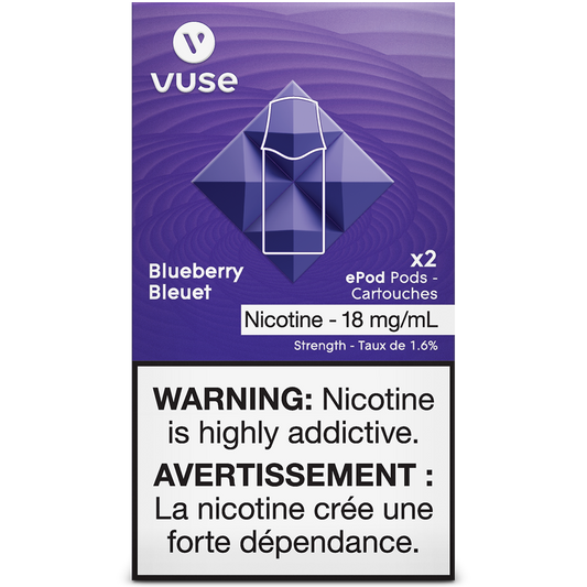 Vuse Solo Pod - Blueberry Ice
