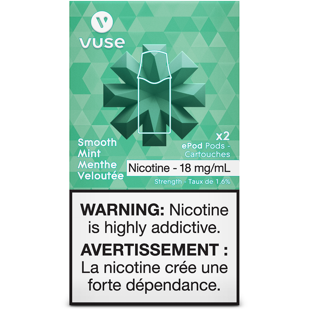 Vuse Solo Pod - Smooth Mint