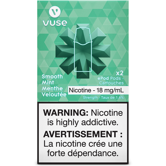Vuse Solo Pod - Smooth Mint
