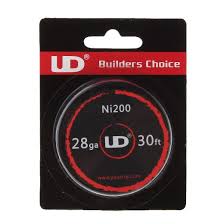 UD Nickel 10m Wire Spool (Ni 200)